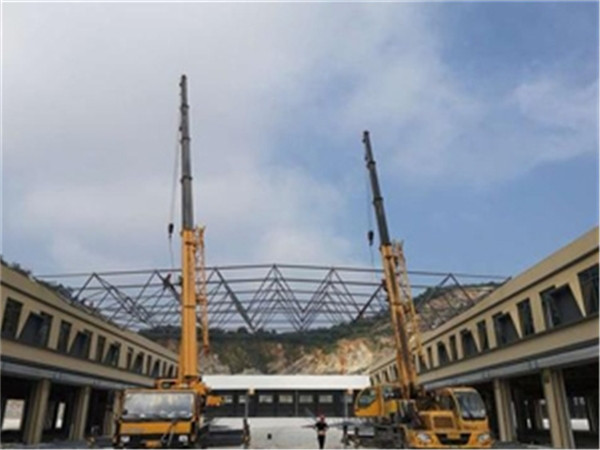 桦甸仓储物流网架生产厂家案例